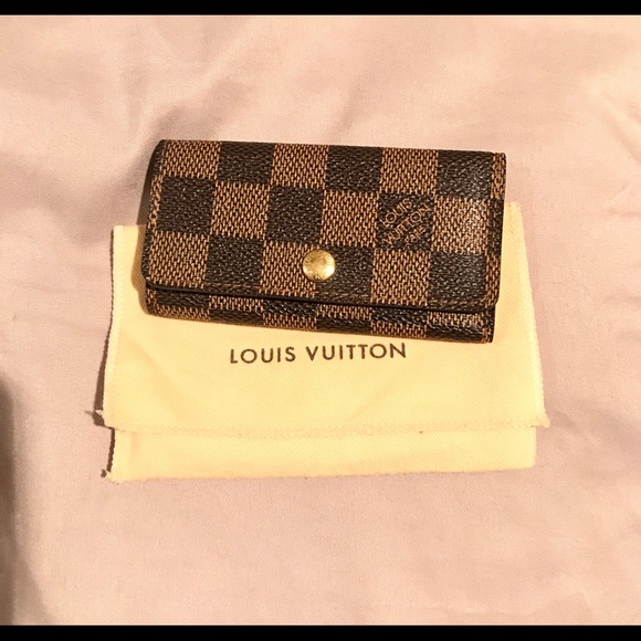 Louis Vuitton Accessories - Louis Vuitton Multicles 4 ring key holder